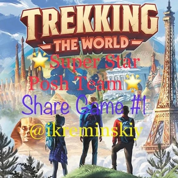 TERRIFIC SHARE & FOLLOW GAMES - Picture 8 of 15